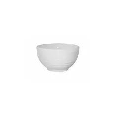 Churchill Bit On The Side 19.7 Oz Ripple Bowl, White 6 /Case - WH SBRP1