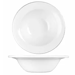 Churchill Profile 9 Oz Oatmeal Bowl, White 12 /Case - WH VPOB