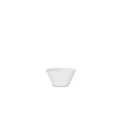 Churchill Bit On The Side 10 Oz Zest Snack Bowl, White 12 /Case - WH ZE101