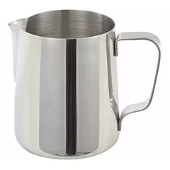 Winco 20 Oz Frothing Pitcher, Stainless Steel(WP-20)