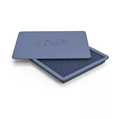 W&P Peak Crushed Ice Tray, Blue
