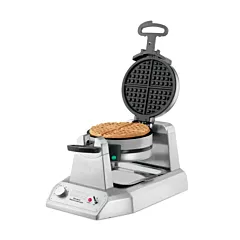 Waring Classic Commercial Double Waffle Maker 60 Waffles per Hour 120V(WWD200)