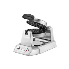 Waring Classic Commercial Single Waffle Maker 30 Waffles per Hour 120V(WWD180)