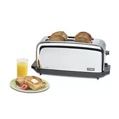 Waring Light Duty 4 Slice Pop Up Toaster(WCT704)