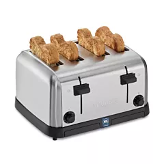 Waring Medium Duty 4 Slice Pop Up Toaster 120V(WCT708)