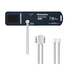 Welch Allyn FlexiPort Reusable Blood Pressure Cuff, w/2 Tube & Connectors