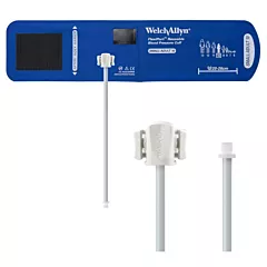 Welch Allyn FlexiPort Reusable Blood Pressure Cuff, w/1 Tube & Connector