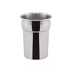 Winco 2.5 Qt Inset, Stainless Steel(INS-2.5)