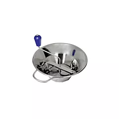 Tellier 5 Qt Semi Professional Food Mill, Stainless Steel(X3)