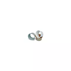 Zirc Waste-Drop Ring, White, Each