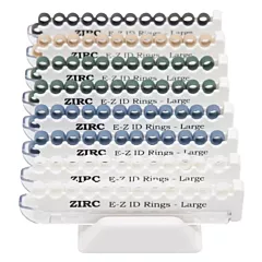 Zirc E-Z ID Large Ring System, Assorted Classic 200/Pkg