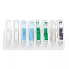 Zirc E-Z ID Tape System 3 ft x 8 rolls