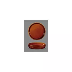 Churchill Art de Cuisine Rustics Simmer 11 Oz Mezze Dish, Brown, 6 /Case - ZCAGMD141