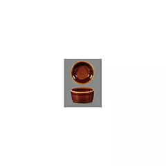 Churchill Art de Cuisine 2 Oz Dip Pot, Simmer Brown 6 /Case - ZCAGRP2