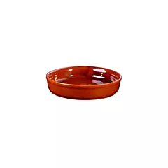 Churchill Rustics Simmer 14 Oz Mezze Dish, Terracotta 6 /Case(ZCRTSPD1)