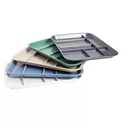 Zirc B-Lok Divided Tray