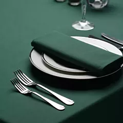 Milliken Signature Plus Napkins-Forest Green-18
