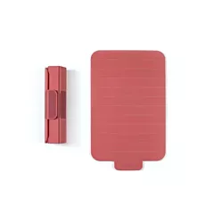 Port Style Roll Cutting Board, Red