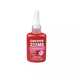 Loctite Threadlocker 222MS Small Screw/Mil-Spec