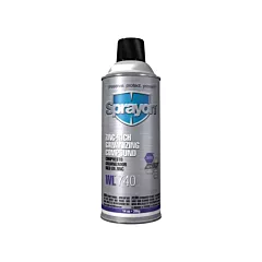 Sprayon Composé de galvanisation à haute teneur en zinc WL740, 14 oz, Canette aérosol (SC0740000)