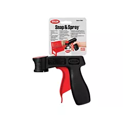Krylon Industrial Snap & Spray Aerosol Can Holder, Black (K07091000)