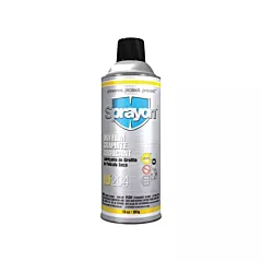 Sprayon Lubrifiant à film sec au graphite LU204, 16 oz, Canette aérosol (SC0204000)