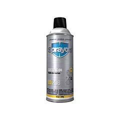Sprayon Huile de coupe LU208, 12 oz, Canette aérosol (SC0208000)
