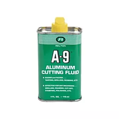 Relton Liquides de coupe A-9 pour l'aluminium, 4 oz, Canette (A9114)