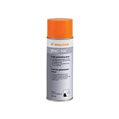 Walter Surface Technologies ZINC-100™ Bright Galvanizing Spray, 400 ml/11.5 oz., Aerosol Can (53H102)