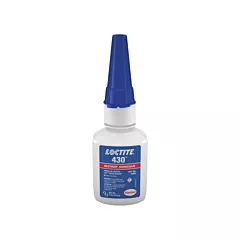 Loctite 430 Instant Adhesive, 10 fl. oz., Bottle, Clear (233978)