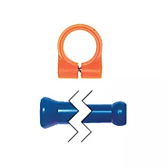 Loc-Line 1/4” Extended Element Kit with Clamps (LOC - 41475)