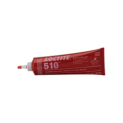 Loctite Flange Sealant 510 Gasket Eliminator™ High Temperature, 250 ml, Red, Tube (234225)