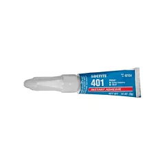 Loctite Adhésif instantané Prism(MC) 401, 3 g, Tube, Transparent (233641)