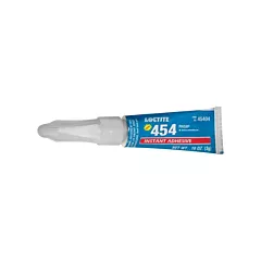 Loctite 454™ Prism® Instant Adhesive Gel, 3 g, Tube, Clear (233998)