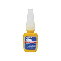 Loctite 404™ Quick Set™ Industrial Adhesive, 114 g/4 oz., Bottle, Clear (234044)