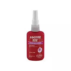 Loctite Adhésif frein-filet 222, 50 ml, Bouteille, Basse, 8 min/360 min, 24 h (231127)