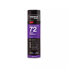 3M Adhésifs autocollants 72, 24 oz, Canette aérosol, Bleu (72-24OZ-IND)