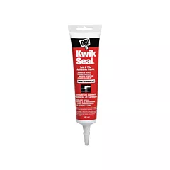 DAP Adhésif calfeutrant KWIK SEAL(MD), 162 ml, Transparent, Tube (74855)