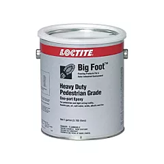 Loctite Big Foot™ Heavy-Duty Pedestrian Grade Anti-Slip Floor Coating, Gallon, Black, 1 gal., 1 gal. (1602679)
