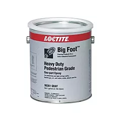 Loctite Big Foot™ Heavy Duty Pedestrian Grade Anti-Slip Coating, Gallon, Grey, 1 gal., 1 gal. (1602121)