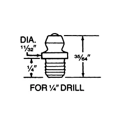 Alemite Drive Fittings