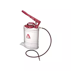 Alemite Manual Lubrication Pumps - Multi-Pressure Bucket Pumps, 1/3 oz./Stroke, 5 gal., Cast Iron (7149-A4)