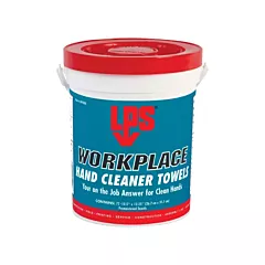 LPS Workplace Hand Cleaner Towels, 10-1/2