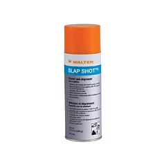 Walter Surface Technologies Nettoyant et dégraissant à évaporation rapide Slap Shot(MC) PL, 400 ml, Canette aérosol (53C552)