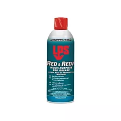 LPS Red & Redi Multi-Purpose Red Grease, 16 oz., Aerosol Can (5816)
