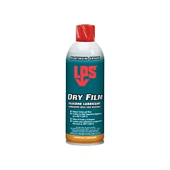 LPS Dry Film Silicone Lubricant, 16 oz., Aerosol Can (1616)