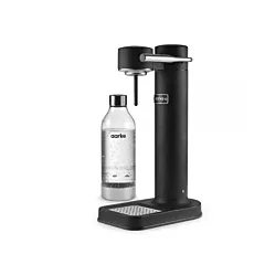 Aarke III Sparkling Water Carbonator, Matte Black