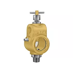 Oil-Rite Corp Oil-Rite™ Bulls-Eye Sight Feed Valve (B2501-4)