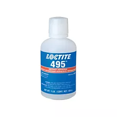 Loctite Super Bonder® 495, 454 g, Bottle, Clear (209591)