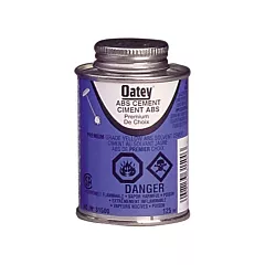 Oatey Ciment Premium pour ABS